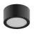 Noxion LED Downlight Hera Surface Mounted Black 15W 1500lm 80D - 827-830-840 CCT | 150mm