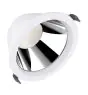 Ledvance LED Downlight Comfort High Efficiency U Aluminium White 15W 2100lm 55D - 840 Cool White | 160mm - Cutout 150mm
