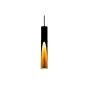 Eglo Pendant Barbotto Steel Black, Gold 4.5W 345lm - 830 Warm White | Suitable for GU10